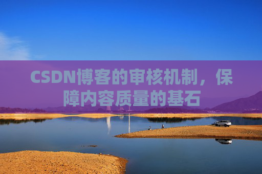 CSDN博客的审核机制，保障内容质量的基石