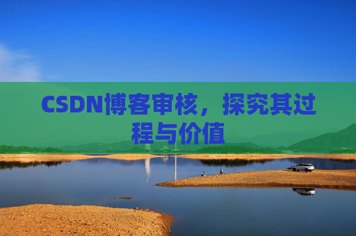 CSDN博客审核，探究其过程与价值